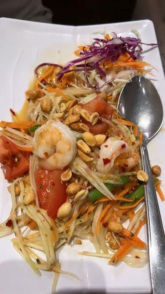 Papaya Salad (Som-Tum)