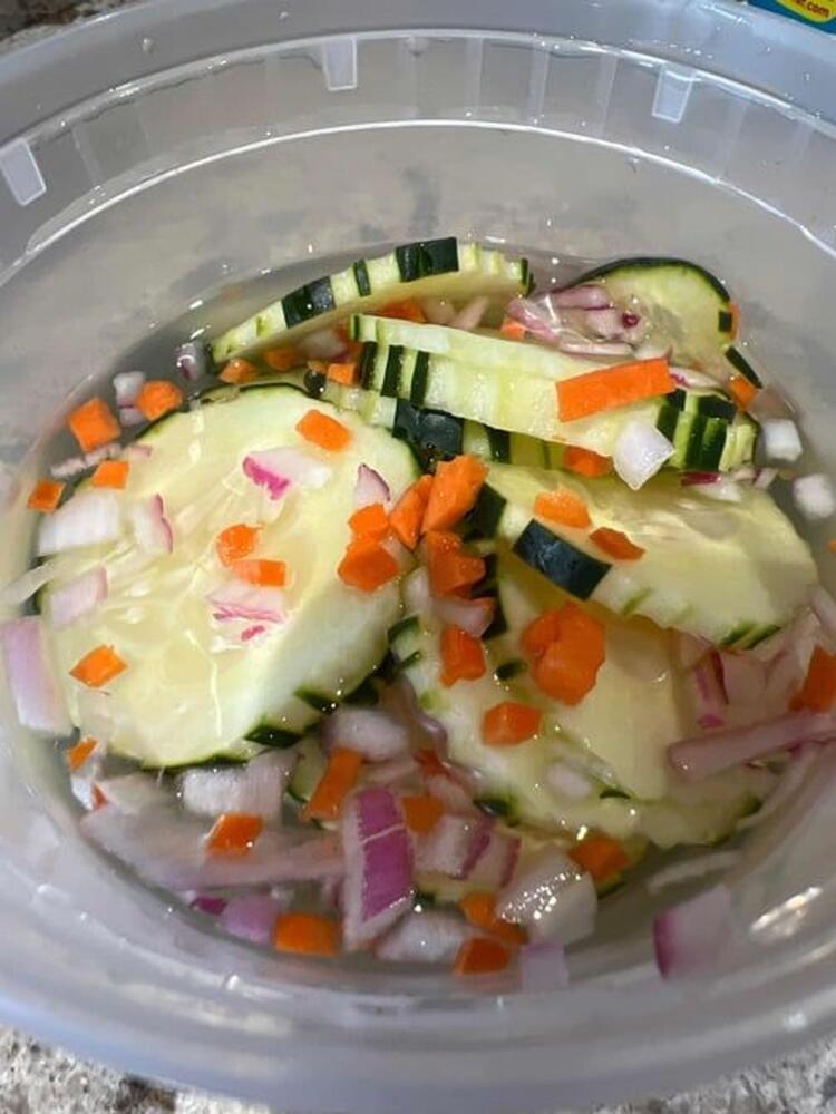 Cucumber Salad
