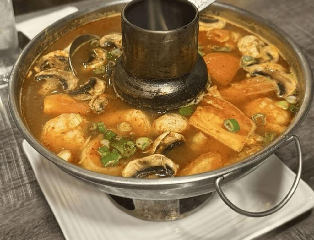 Tom Yum Soup