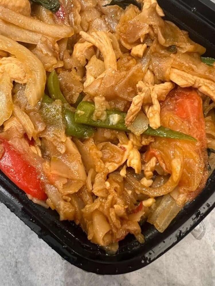 Drunken Noodles (Pad Kee Mao)