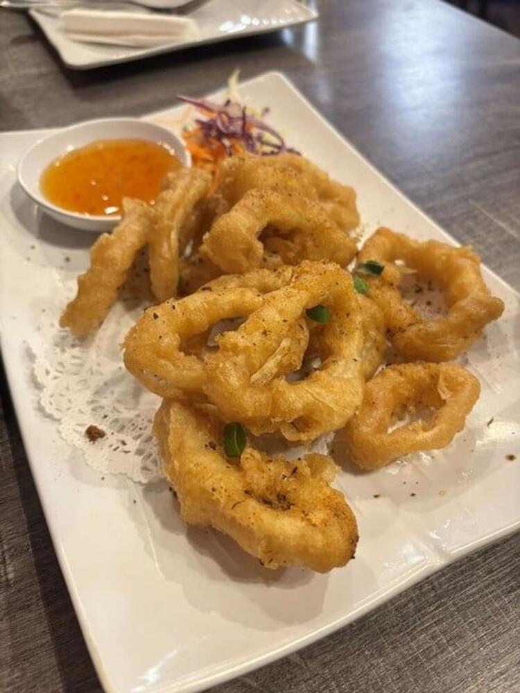 Crispy Calamari