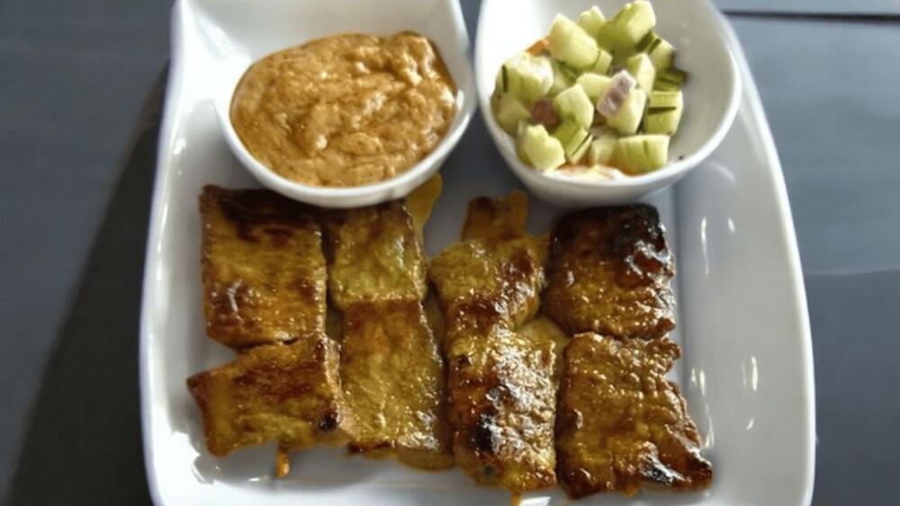 Beef Satay