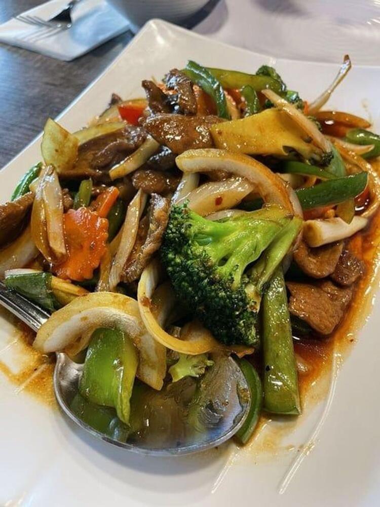 Mongolian Stir Fry