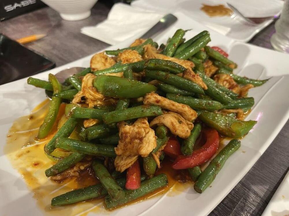 Spicy Green Bean