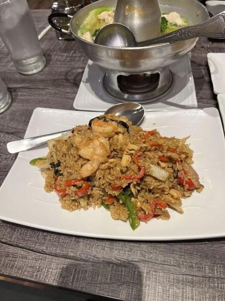 Spicy Basil Fried Rice