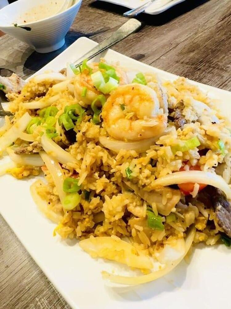 Combination Fried Rice
