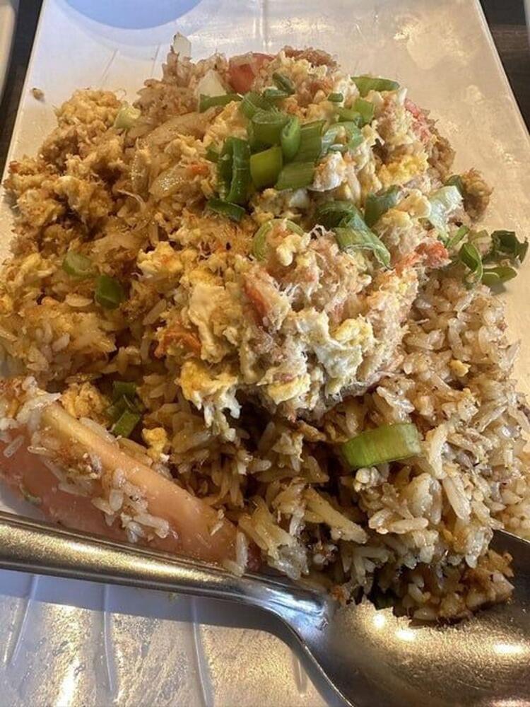 Crab Fried Rice
