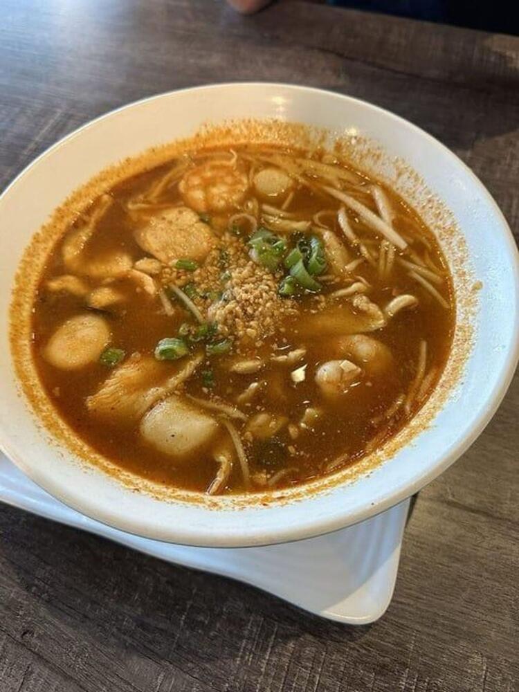 Tom Yum Noodle